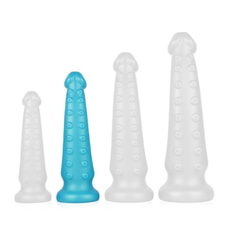 ToppedMonster Gode Tentakel M 23 x 5.5cm Bleu